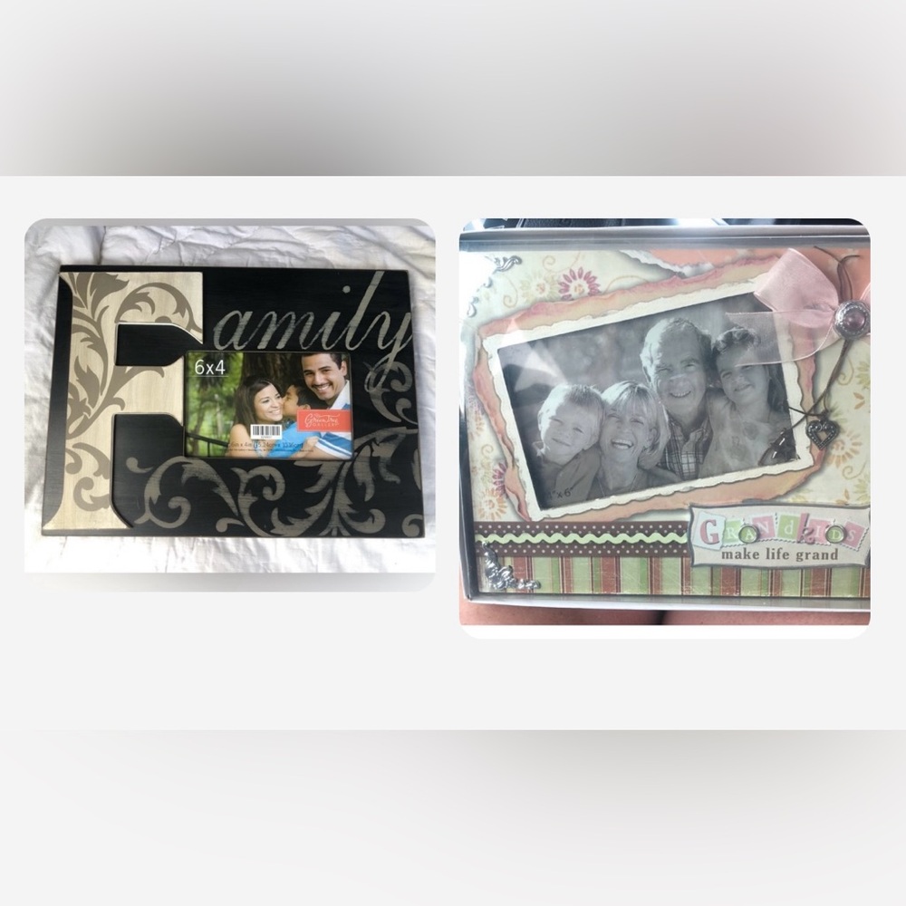 Grandparents frame and family frame